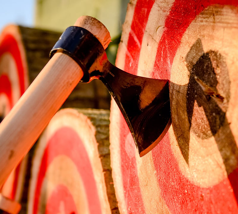Axe Throwing in Warwick, photo 3