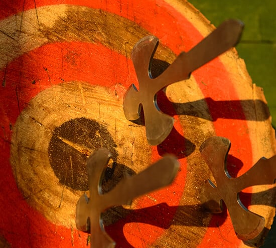 Axe Throwing in Warwick, photo 4