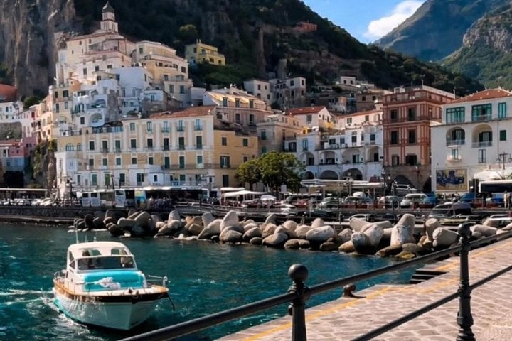 Sorrento: Small Group Boat Day Excursion to the Amalfi Coast, photo 5