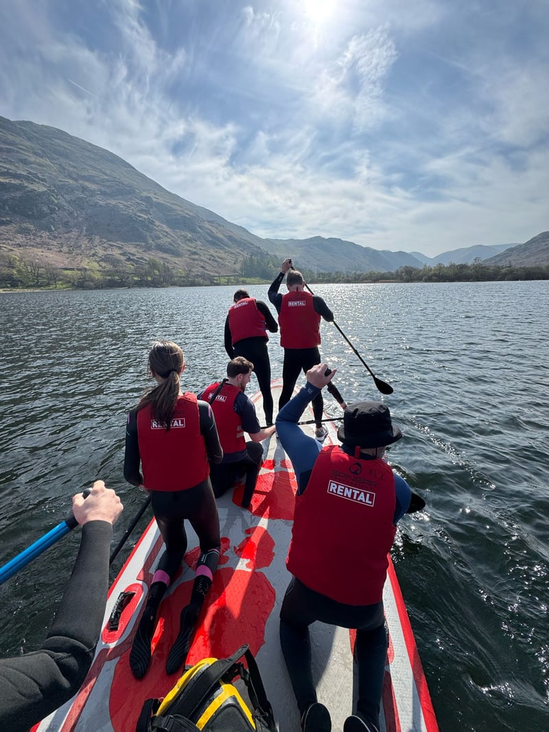 Rewild and Reconnect Adventure Wellness Day on Ullswater, photo 2