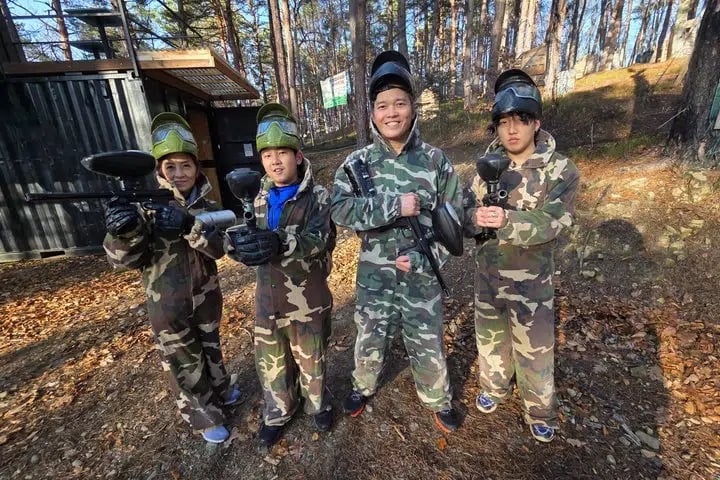 From Kraków: Gródek Paintball Private Experience, photo 5