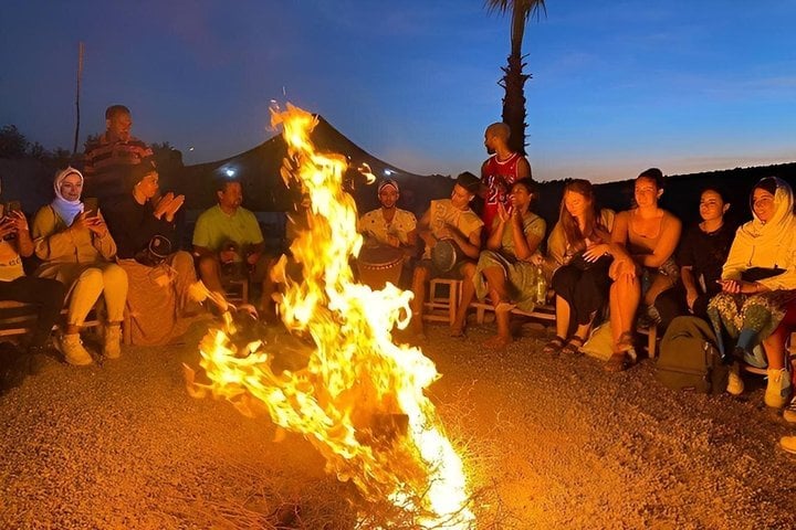 Agafay Sunset Dinner Show from Marrakech with Camel and Quad, photo 4