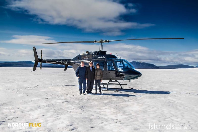 Glacier Landing Helicopter Tour, photo 3