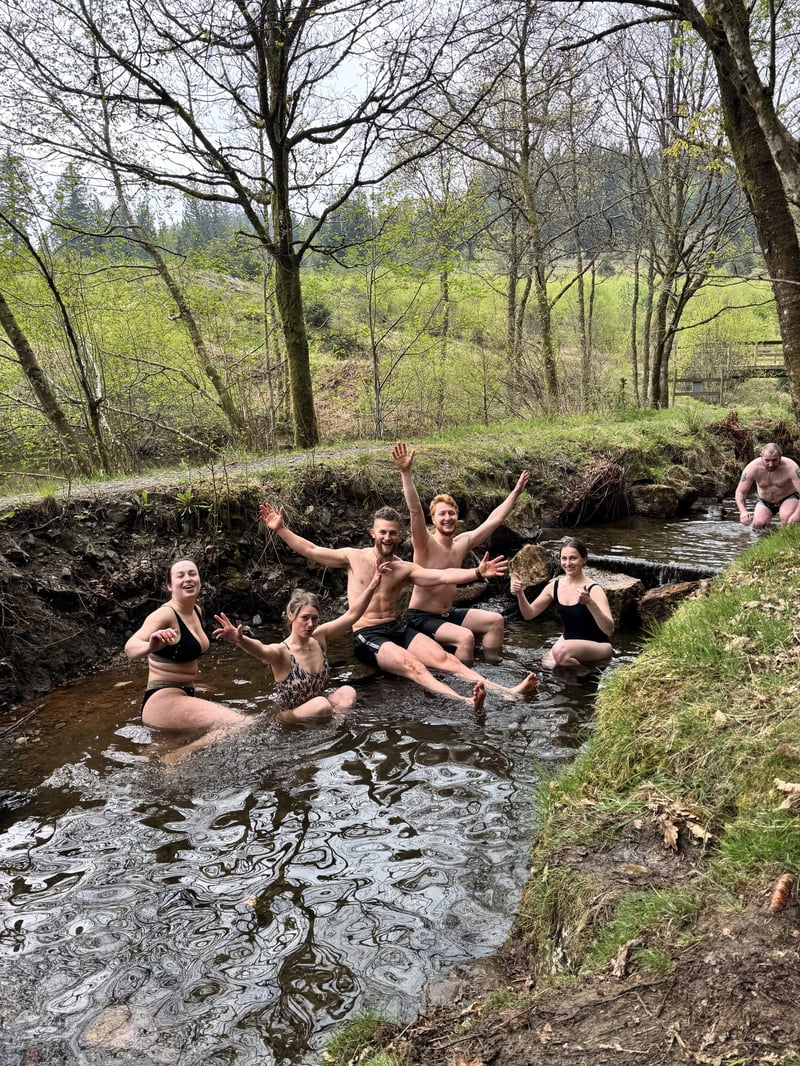 Whinlatter Forest Wild Sauna and Wild Plunge, photo 4