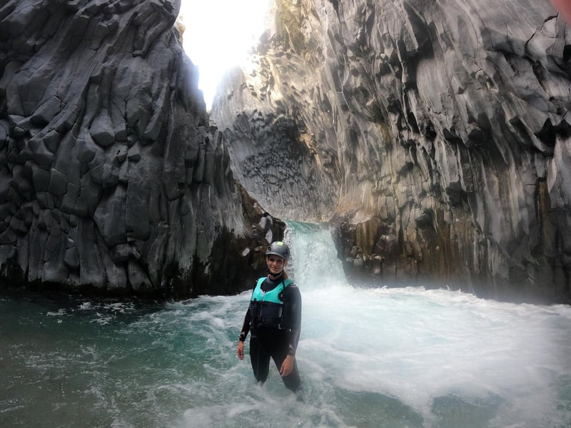 Body Rafting, Alcantara Gorges, photo 4