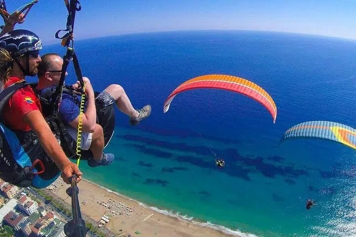 Alanya Tandem Paragliding with Licensed Pilot and Hotel Transfer, photo 4