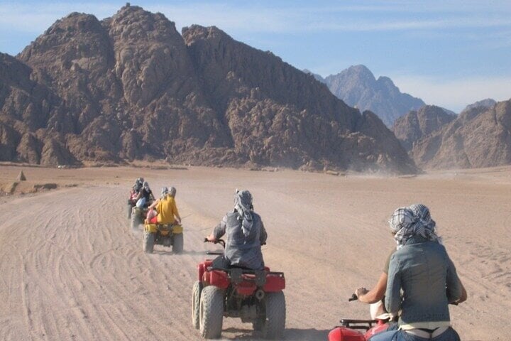 Quad Bike Safari and Camel Ride in Hurghada, photo 4