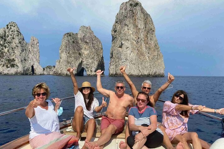 Shared Afternoon Capri Boat Tour: Blue Grotto and Swim, photo 2