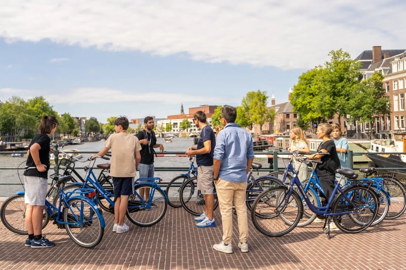 Private Amsterdam Bike Tour | Discover the City Like a Local, photo 4