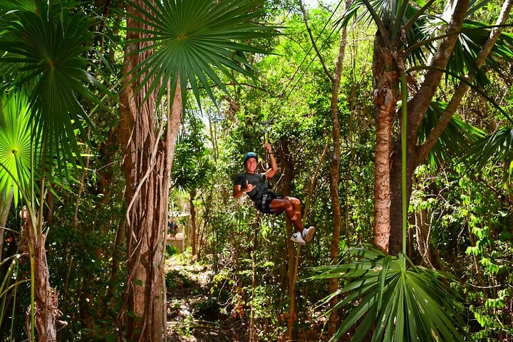 Rio Secreto Extreme Cave Challenge in Riviera Maya, photo 2