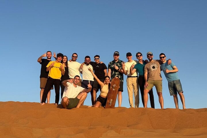Red Dunes Morning Safari: Dune Bashing, Camel Ride and Quad Biking, photo 5