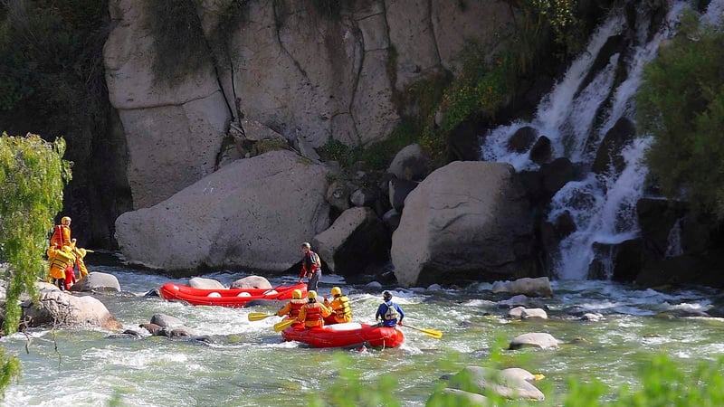 Chili River Rafting near Arequipa, photo 5