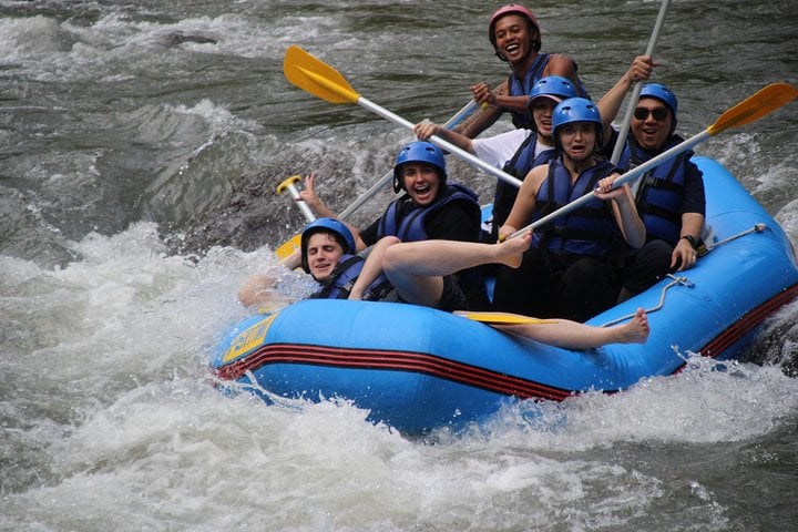 Full-Day Bali Adventure Tour with Quad Bikes and Rafting, photo 3