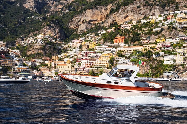 Full Day Small Group Boat Tour of the Amalfi Coast from Naples, photo 3