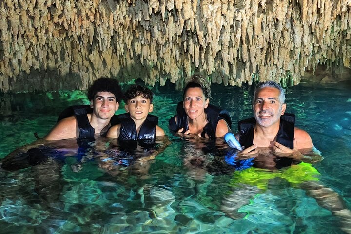 Mayan Ruins Snorkel Zipline and Rappel in Tulum, photo 4