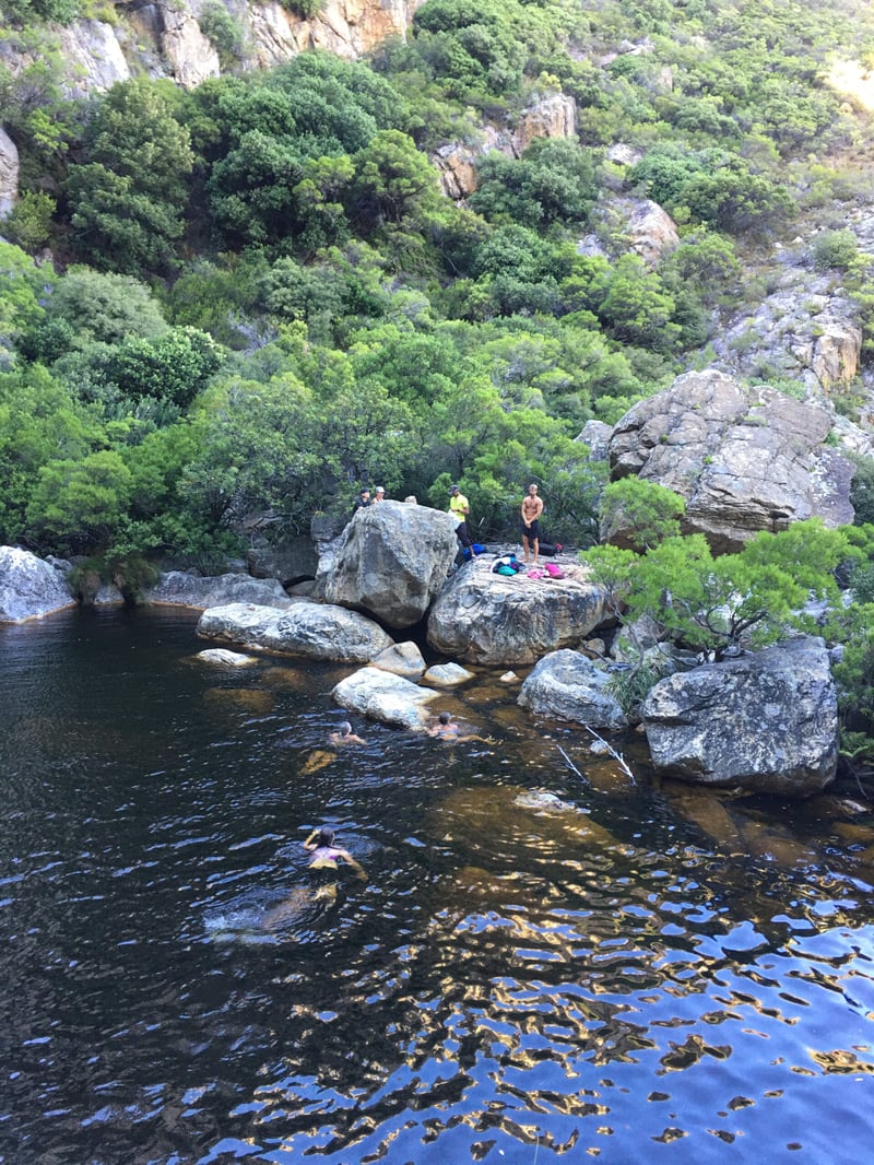 Crystal Pools and Waterfalls Hike in Gordon’s Bay, photo 3
