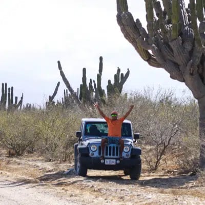 Private Baja Jeep 4×4 Adventure to Fox Canyon, Los Cabos, photo 4