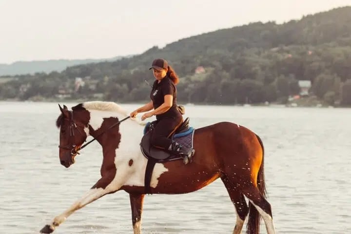 From Kraków: Horse Riding by the Lake Private Tour, photo 5