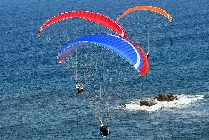 Antalya Tandem Paragliding with Licensed Pilot and Hotel Transfer, photo 3