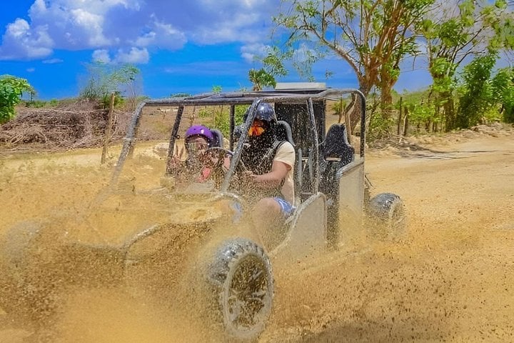 Punta Cana ATV or Buggy Tour: Macao Beach, Cave Swim and Culture, photo 3