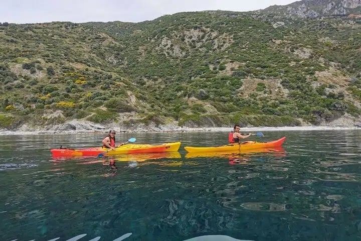 Sea Kayak Sunken City of Epidaurus – Day Trip from Athens, photo 2