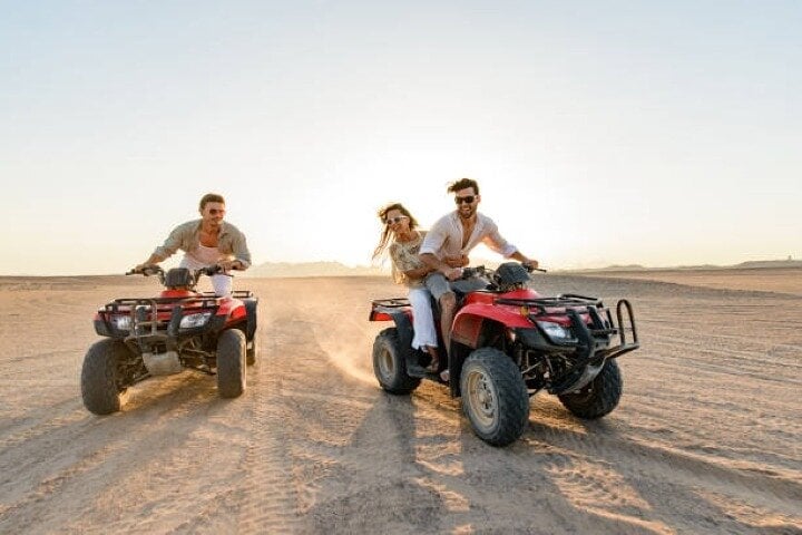 Quad Bike Safari and Camel Ride with Dinner Show in Marsa Alam, photo 2