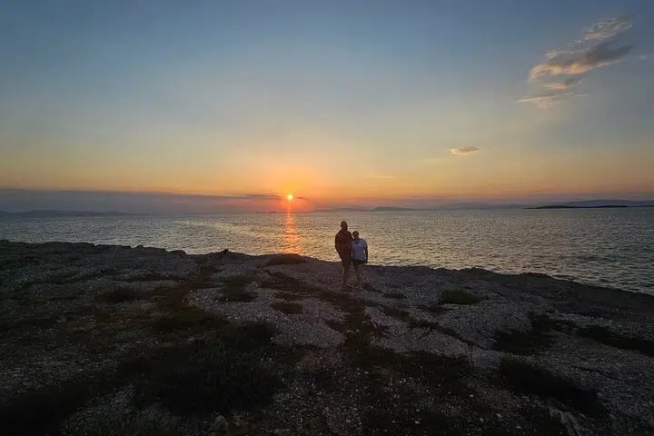 Sunset Sea Kayaking in Athens Riviera, photo 5