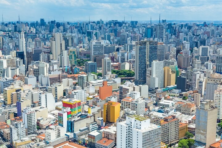 Private Helicopter Tour with Romantic Lunch in Guarujá, photo 4