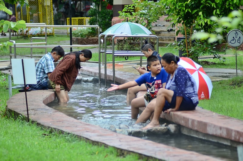 Extreme Zipline and Hot Spring Experience from Chiang Mai, photo 4