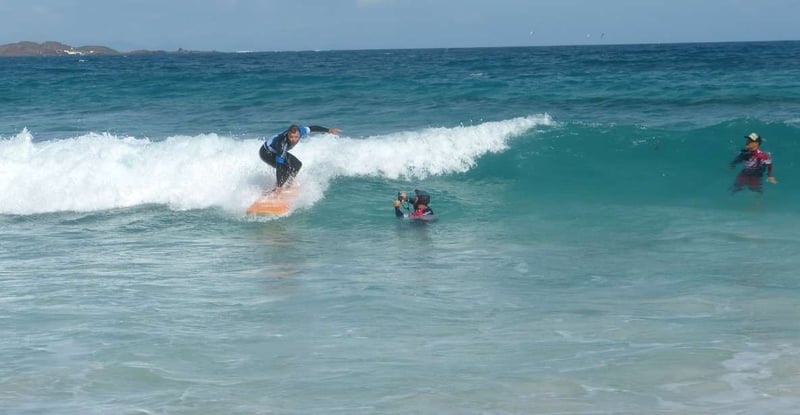 Surf Lessons at Playa Makaha, Miraflores, photo 5