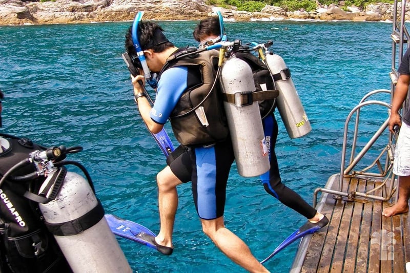 Marmaris Scuba Diving Experience with Two Dives & Hotel Transfers, photo 4