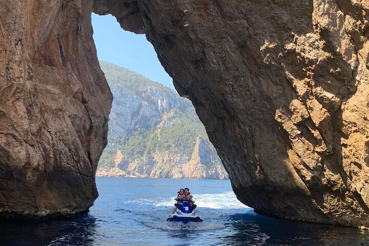 Jet Ski Excursion to Portitxol from San Antonio, Ibiza, photo 3
