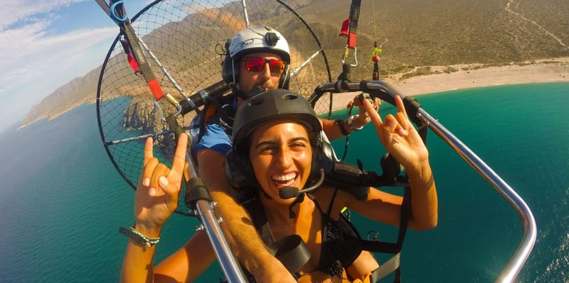 Paramotor Flight over Lima’s Costa Verde Coast, photo 2