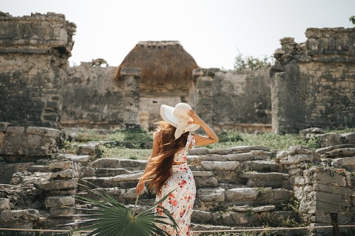 Mayan Ruins Snorkel Zipline and Rappel in Tulum, photo 5