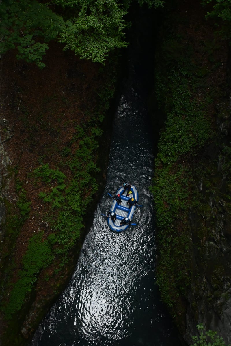 Whitewater Rafting on the Giffre River near Samoëns, photo 3