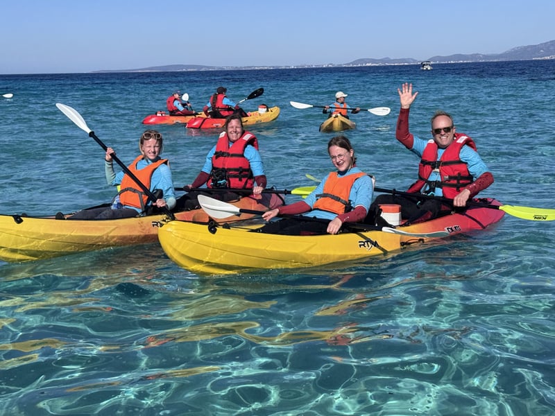 Single and Double Kayak Hire - Can Pastilla, photo 4