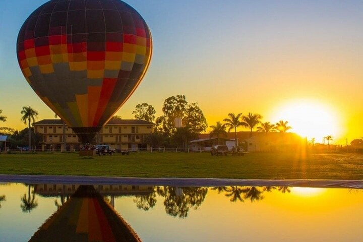 Full-Day Hot Air Balloon in Boituva with Transport and Accommodation, photo 2