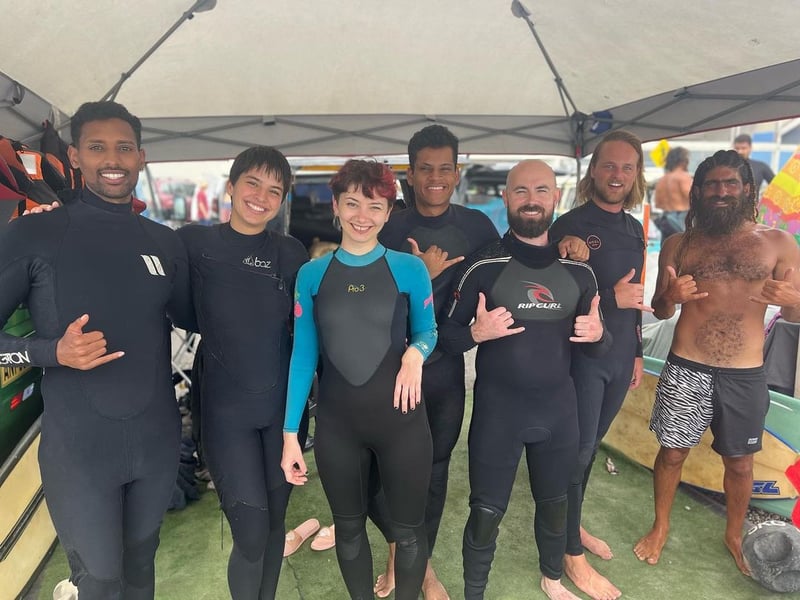 Surf Lessons at Playa Makaha, Miraflores, photo 4