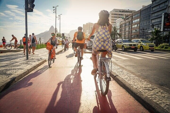 Bike Tour of Rio: Beaches and Lagoon, photo 4
