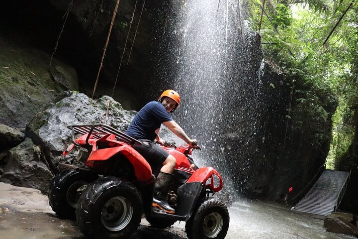 ATV Quad Bike and Hidden Canyon Trekking Adventure, photo 5
