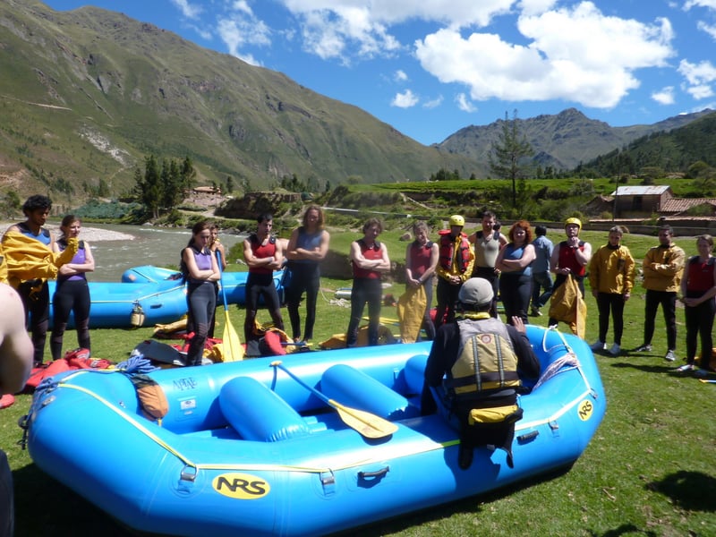 Urubamba River Rafting Day from Cusco, photo 4