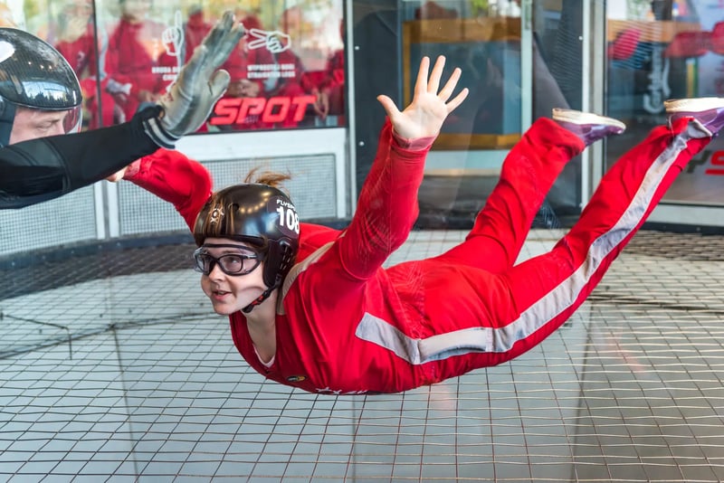 Indoor Skydiving Lesson with Private Transfer from Kraków, photo 4