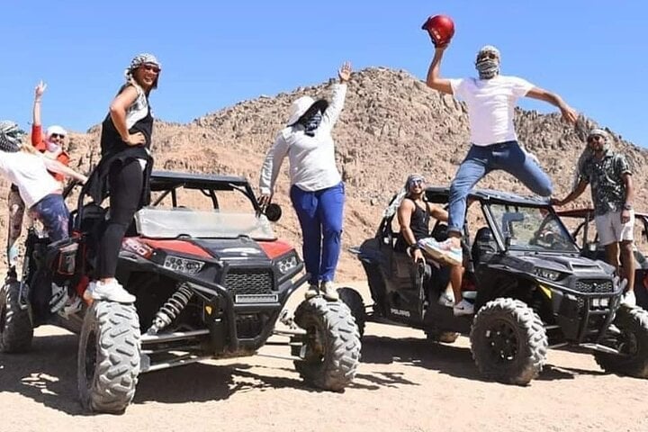 Quad Bike and Buggy Safari with Camel Ride and Dinner Show in Hurghada, photo 2