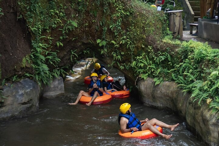 Ubud Cave Tubing Adventure with Guide and Lunch, photo 3