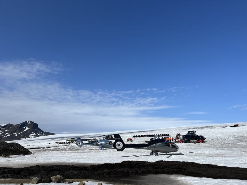 Heli Snowmobiling Combo Tour, photo 2