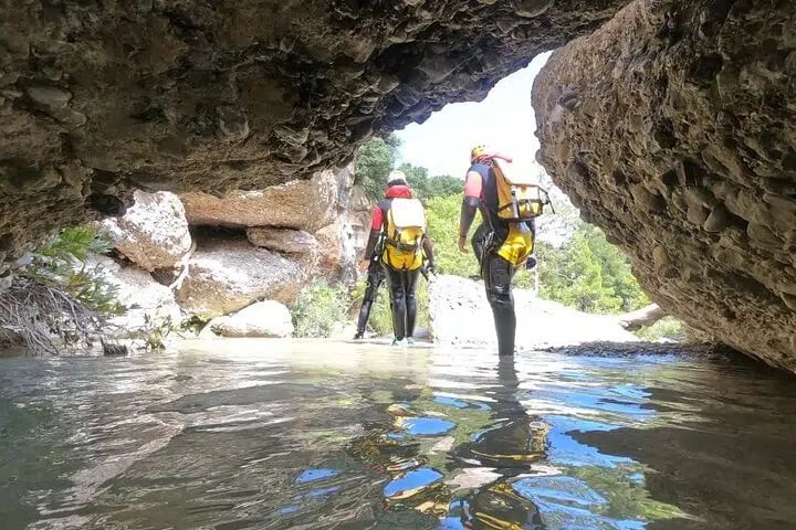6 Hour Canyoning Experience in Agios Loukas Gorge from Athens, photo 3