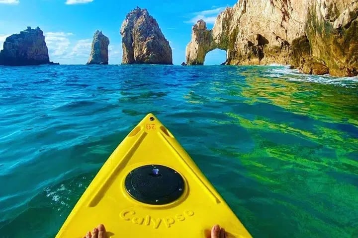 Private Glass Bottom Kayak and Snorkel to the Arch, Cabo San Lucas, photo 3