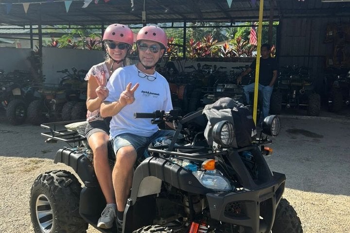 Langkawi Off Road Quad Bike Adventure with Scenic Rainforest View, photo 2
