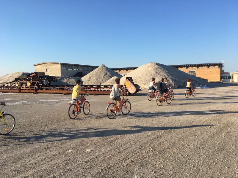 Salt Mountains Bike Tour in Cervia, photo 4