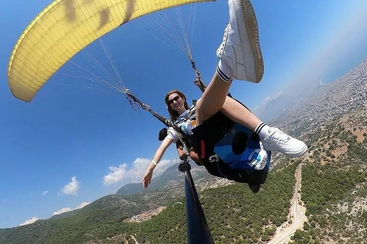 Antalya Tandem Paragliding with Licensed Pilot and Hotel Transfer, photo 4